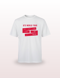 Playera BTS World Tour