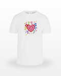 Playera Lovelys corazón