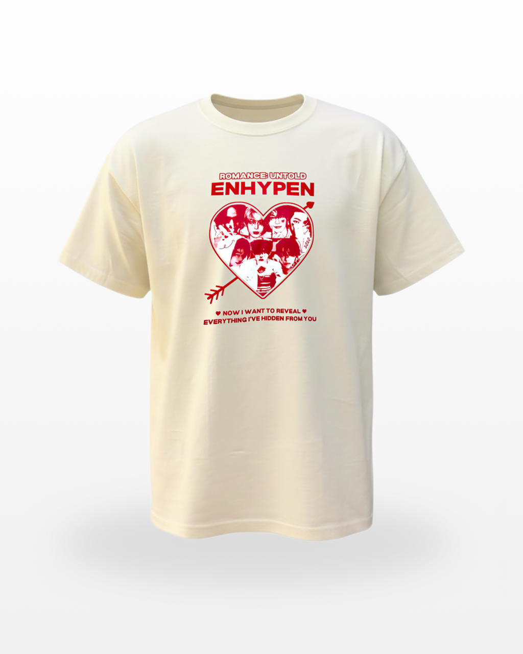 Playera Enhypen romance untold
