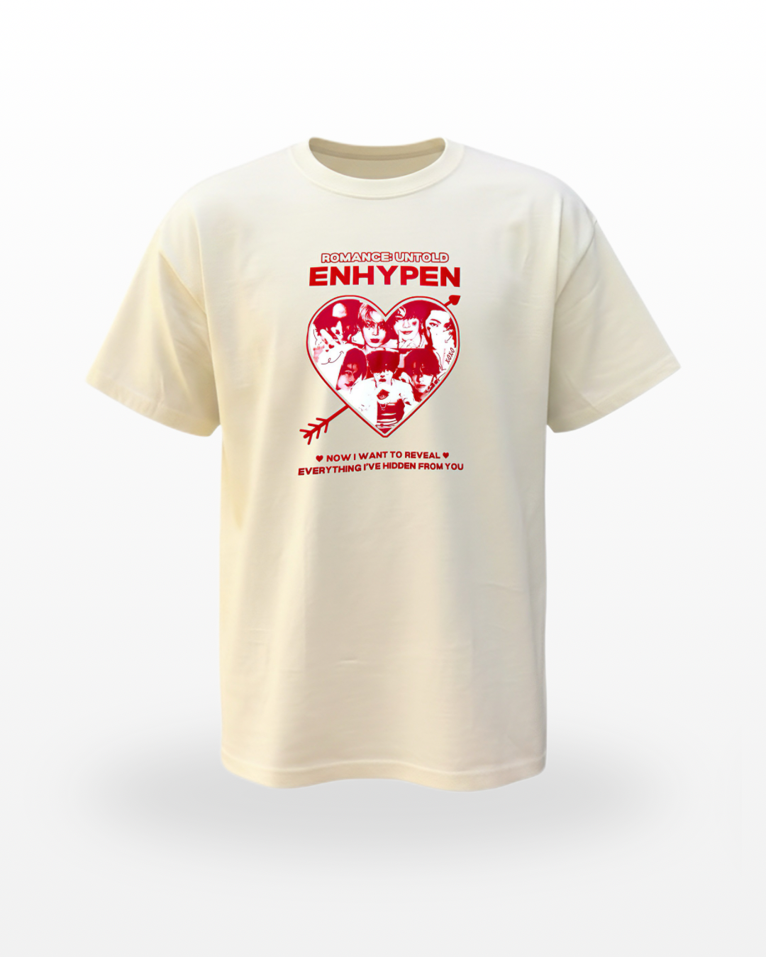 Playera Enhypen romance untold