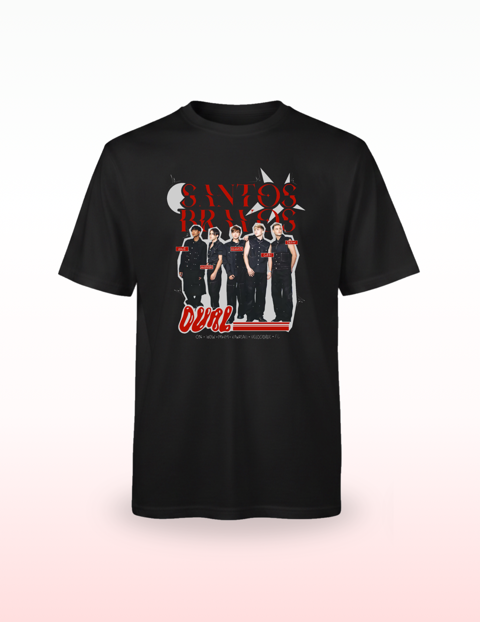 Playera SANTOS BRAVOS