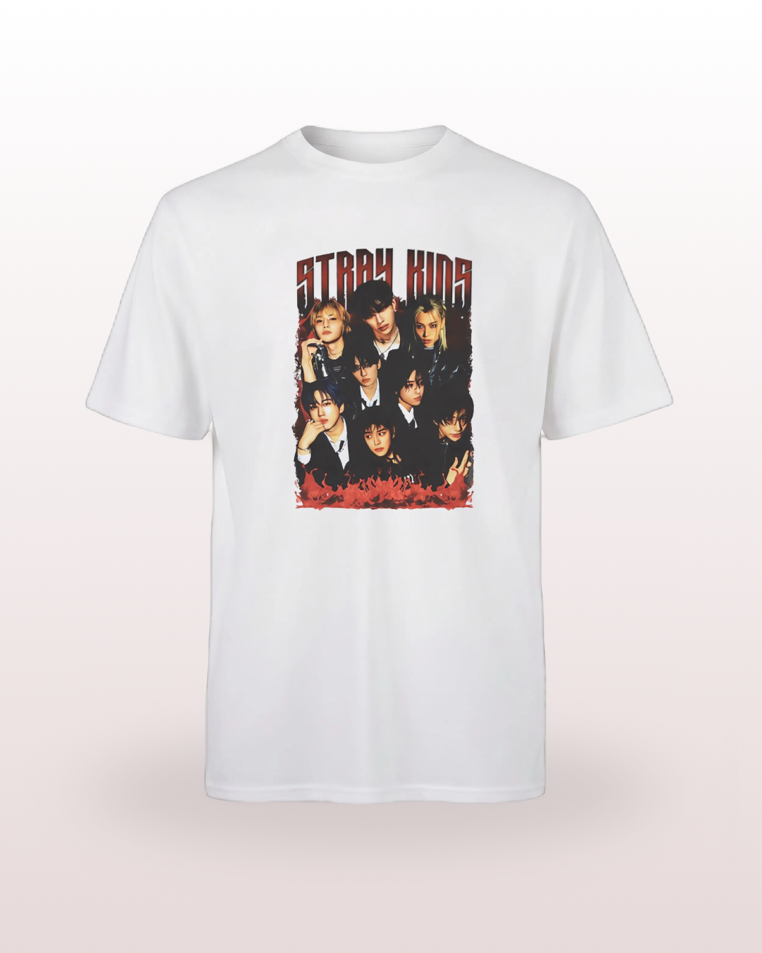 Playera Stray Kids members