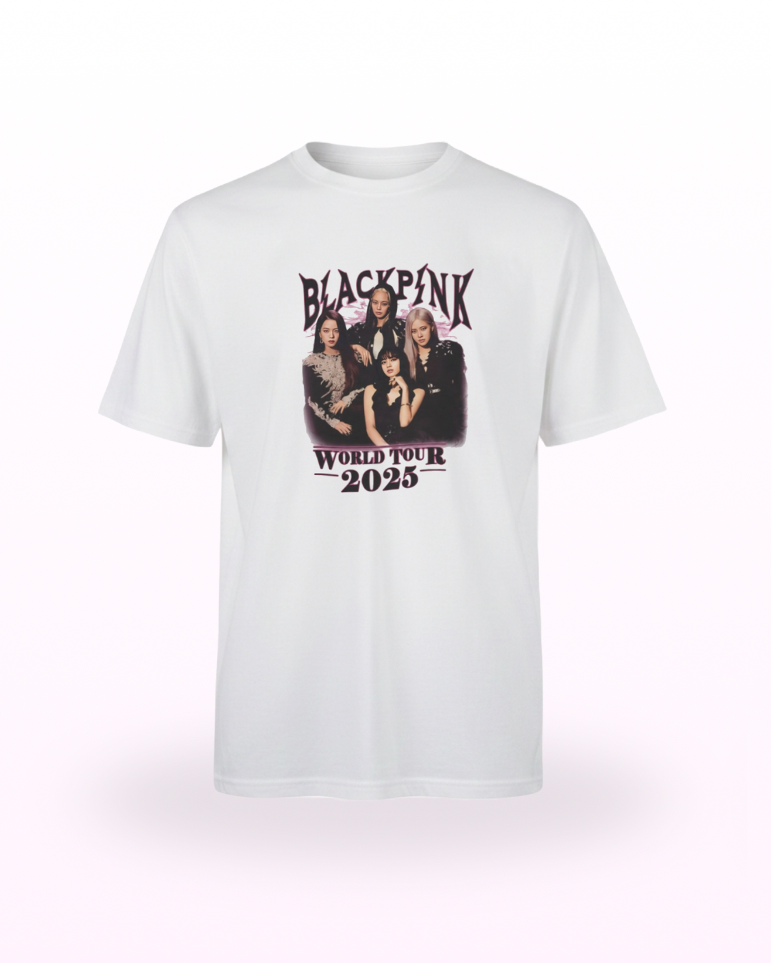 Playera BLACKPINK Tour 2025