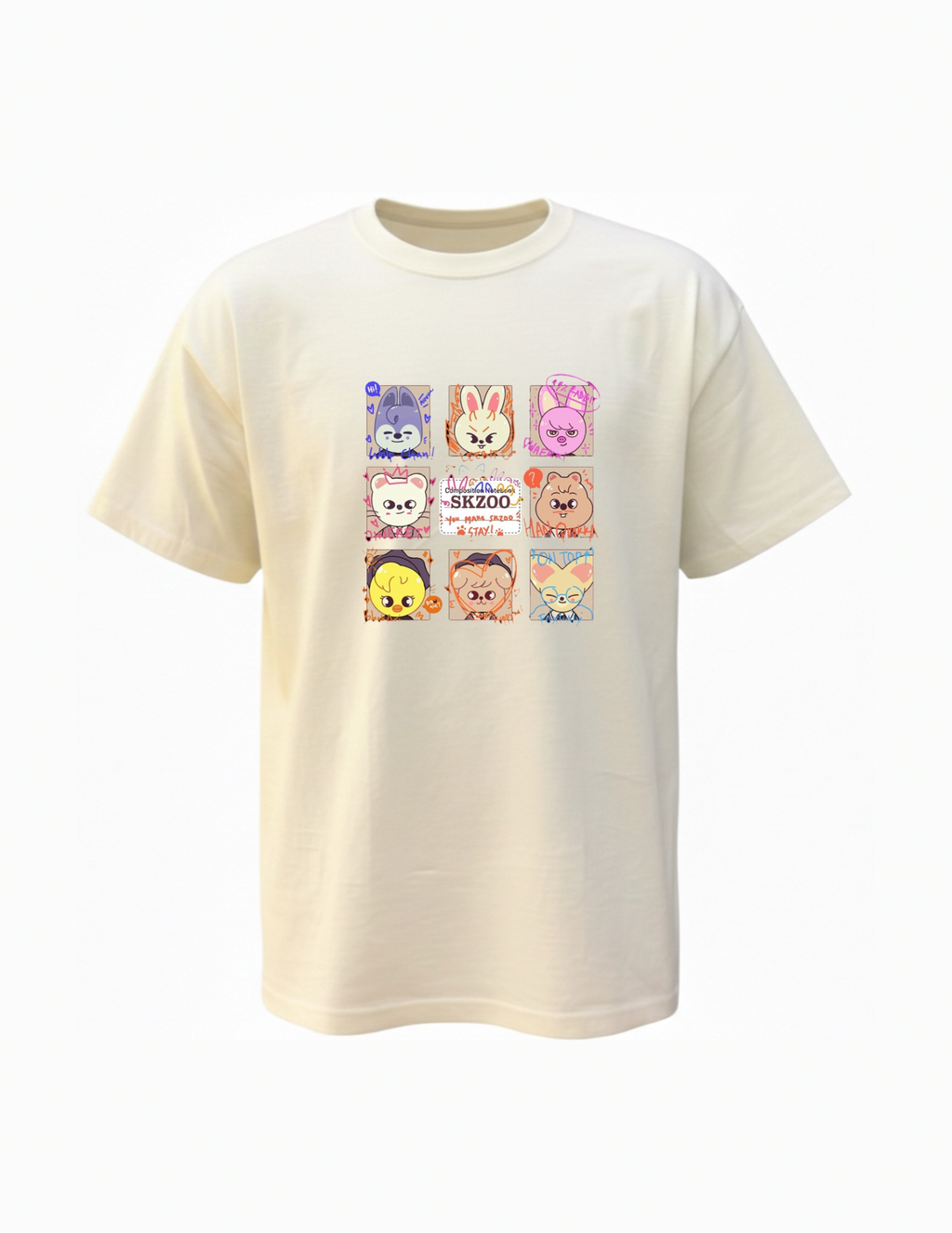 Playera SKZOO school