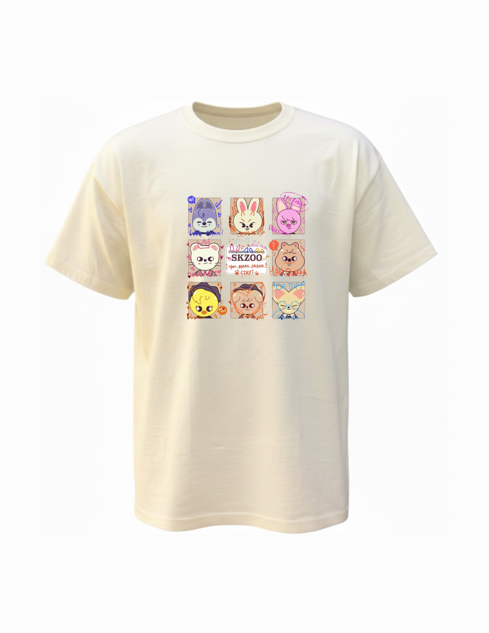 Playera SKZOO school