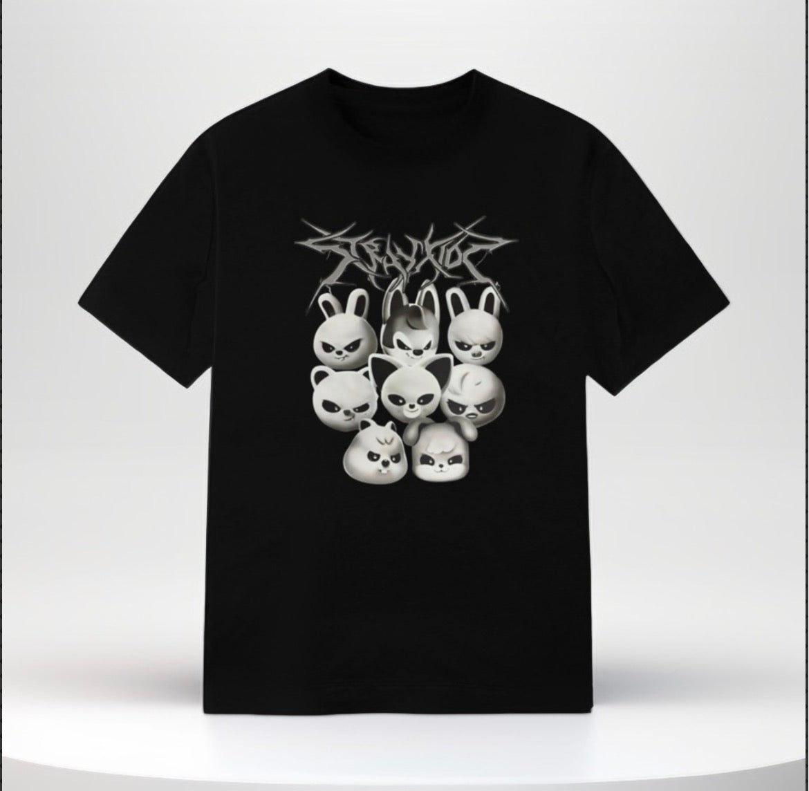 Playera evil skzoo