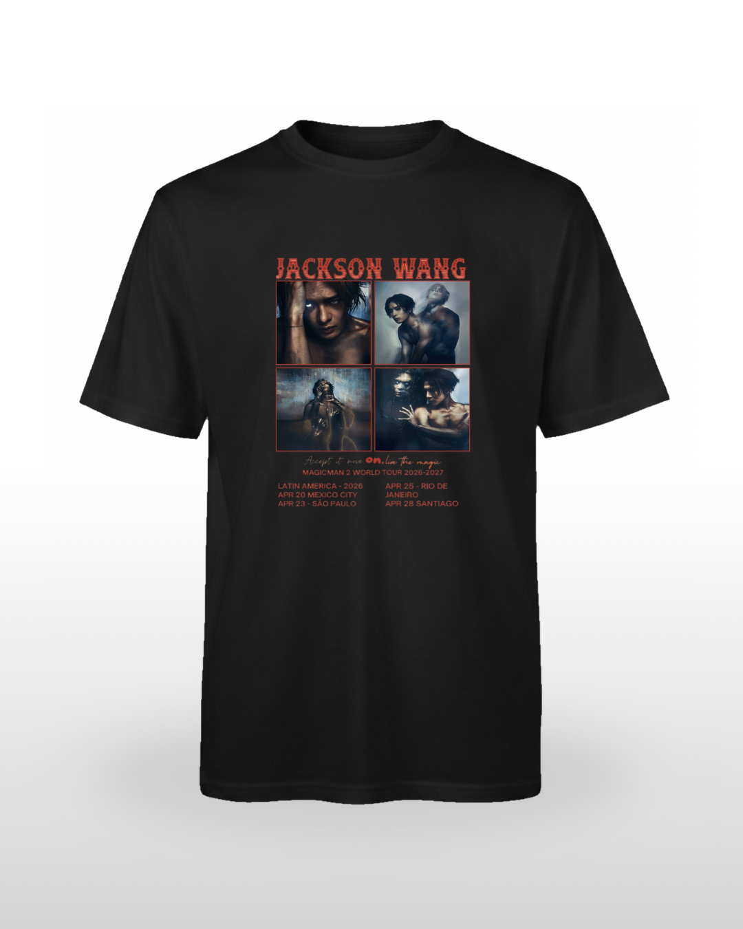 Playera Jackson Wang