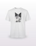 Playera BTS con logo