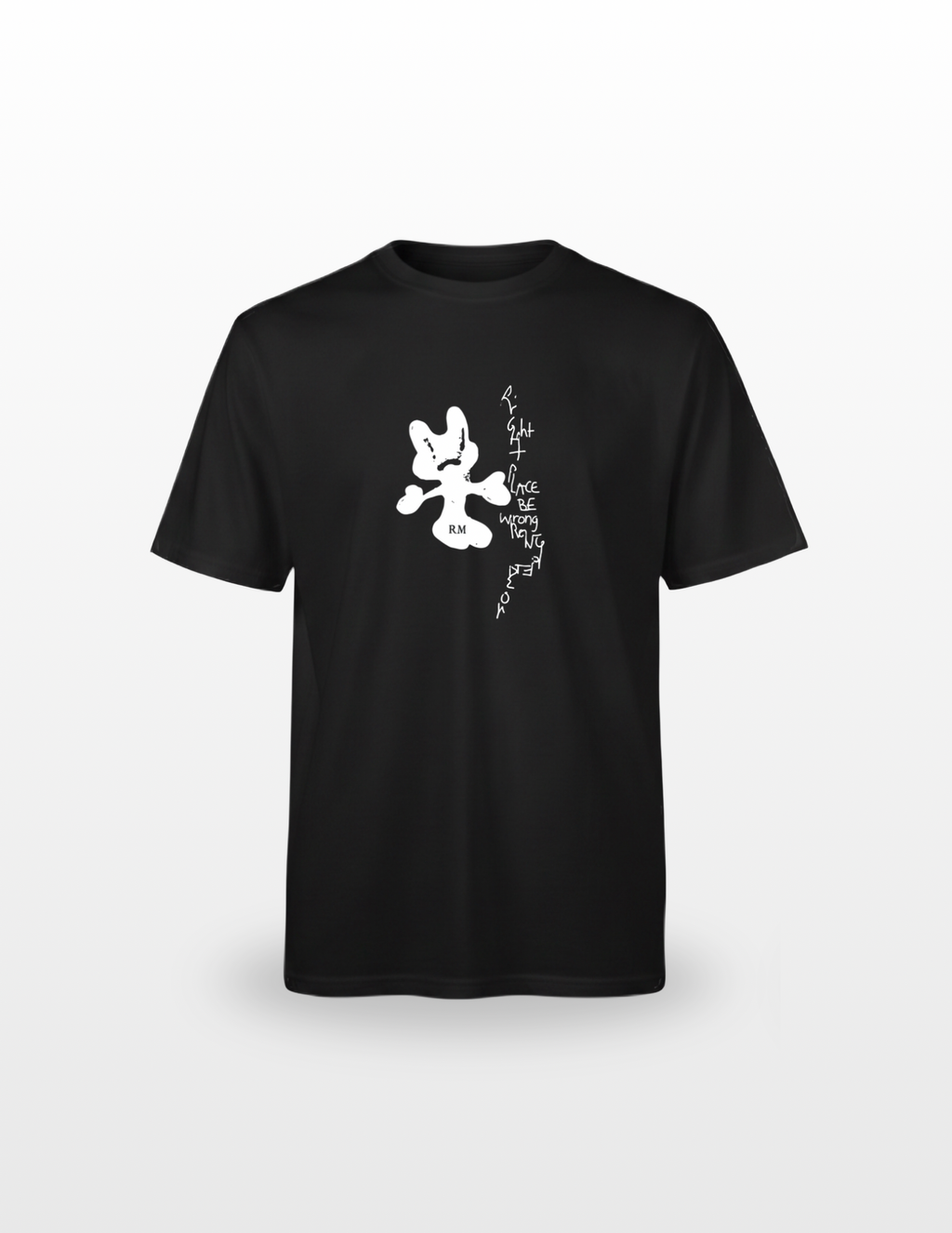 Playera RM Right Place, Wrong Person