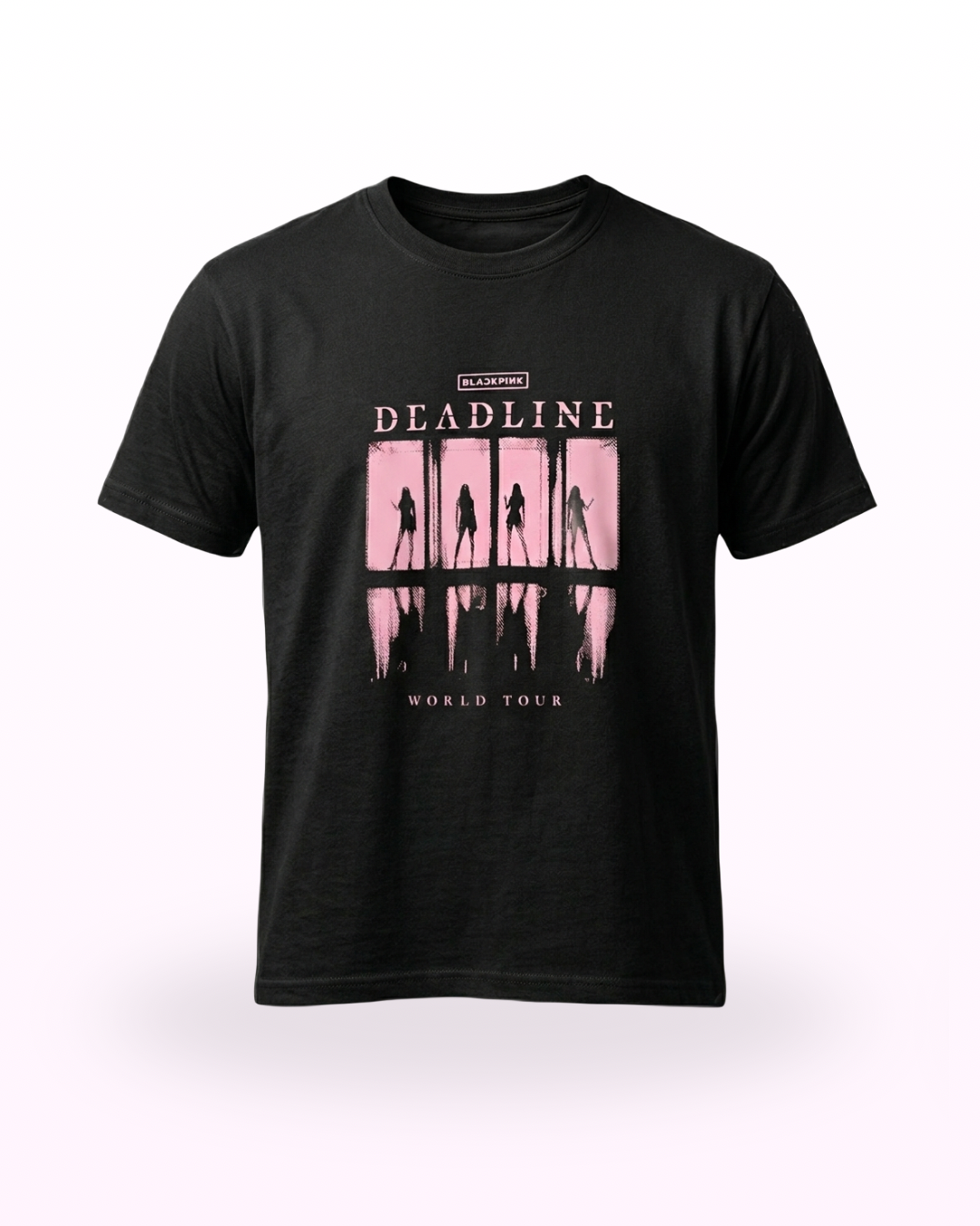Playera BLACKPINK DEADLINE