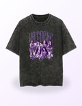 Playera KATSEYE deslavada