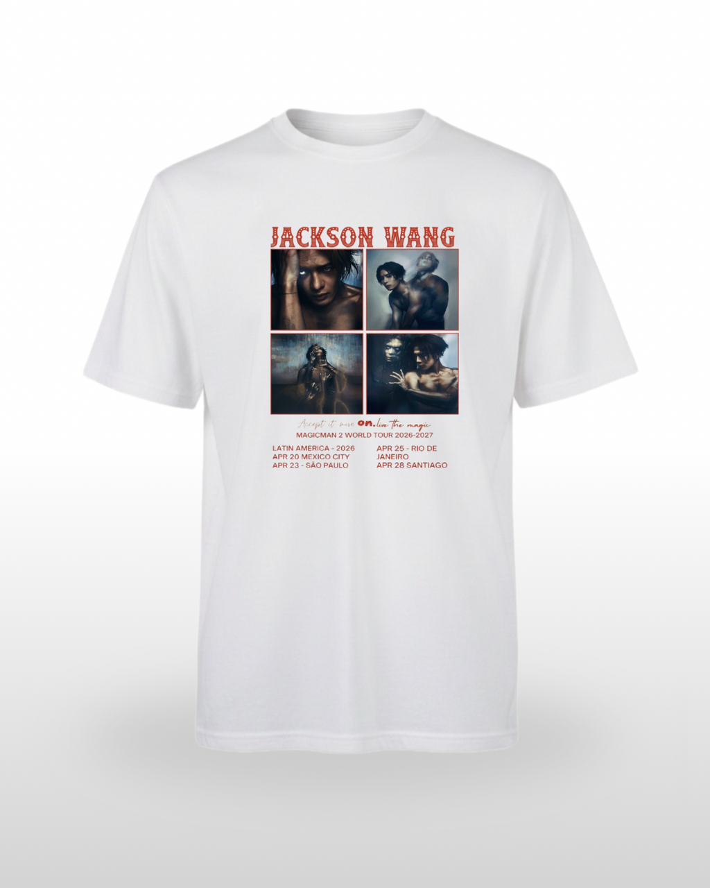 Playera Jackson Wang