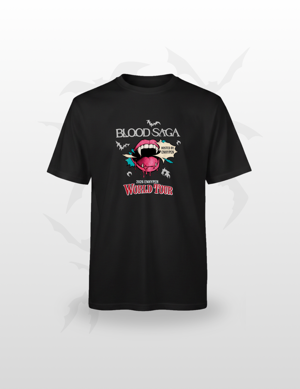 Playera BLOOD SAGA TOUR