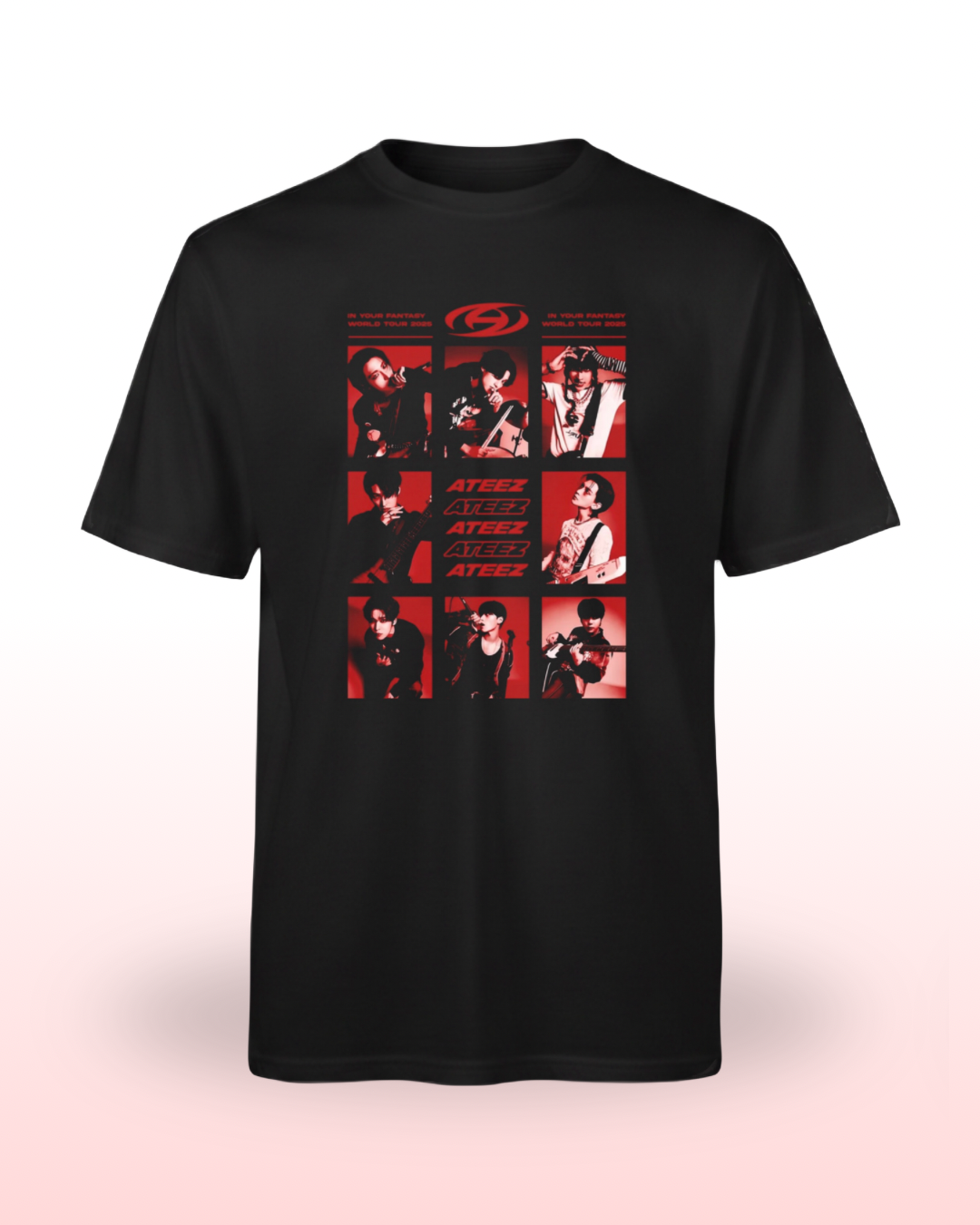 Playera ATEEZ in your fantasy