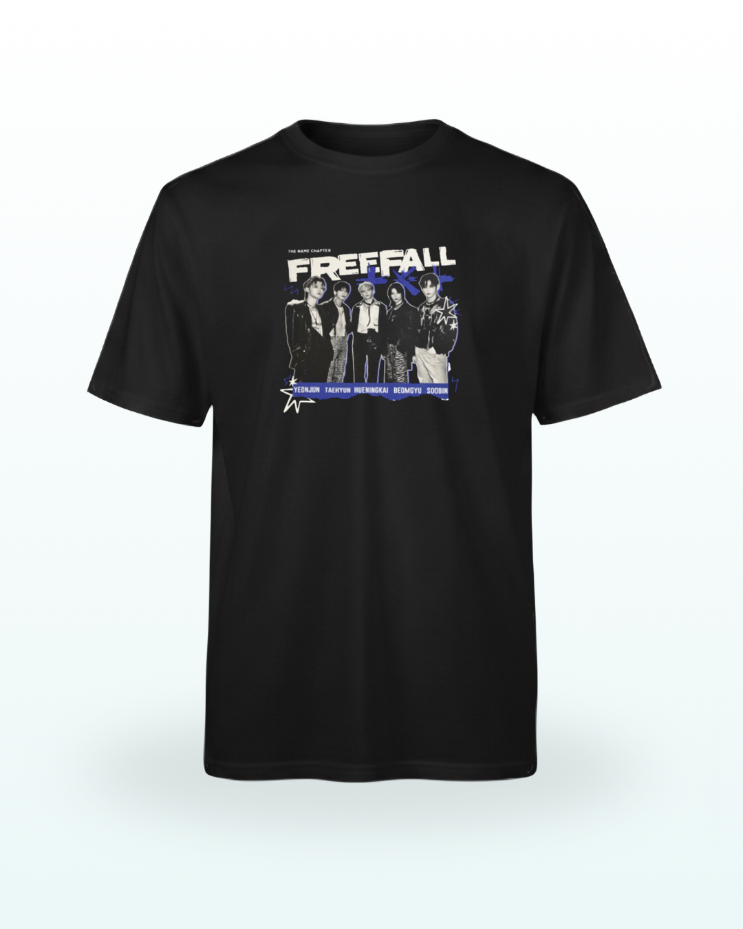 Playera TXT Freefall