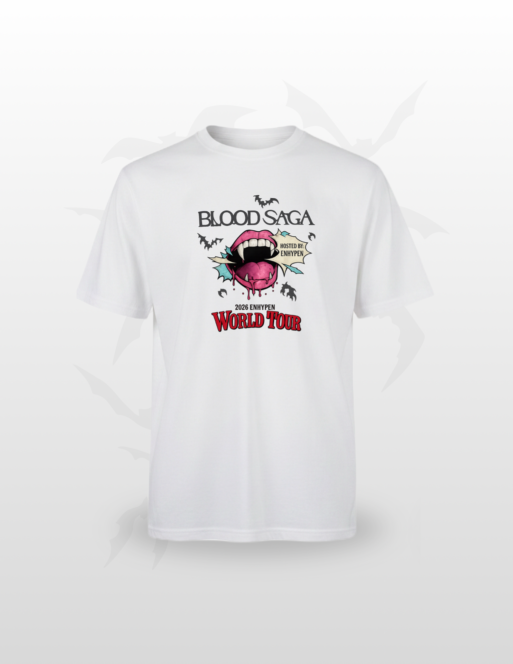 Playera BLOOD SAGA TOUR