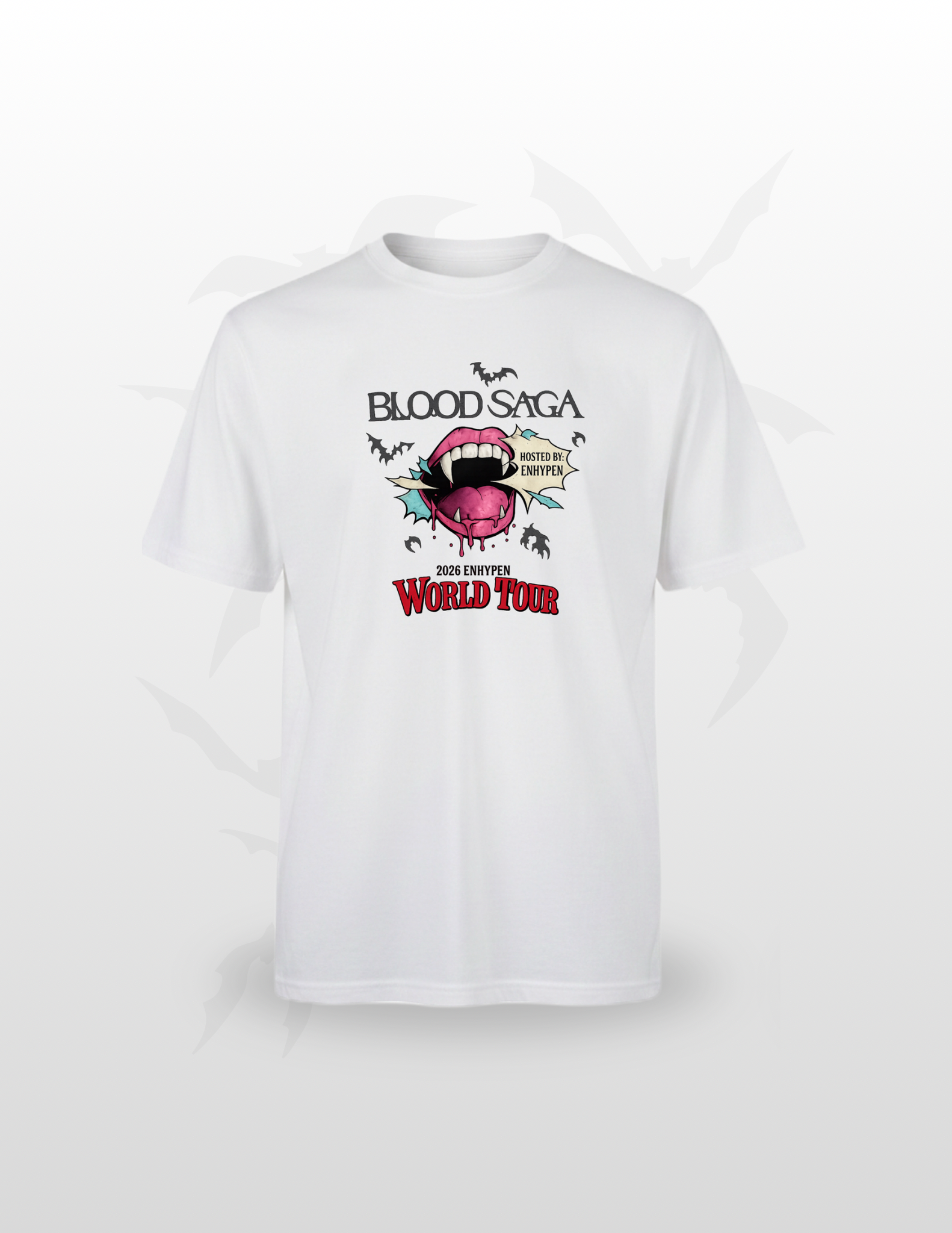 Playera BLOOD SAGA TOUR