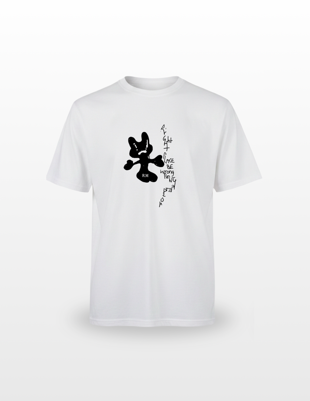 Playera RM Right Place, Wrong Person