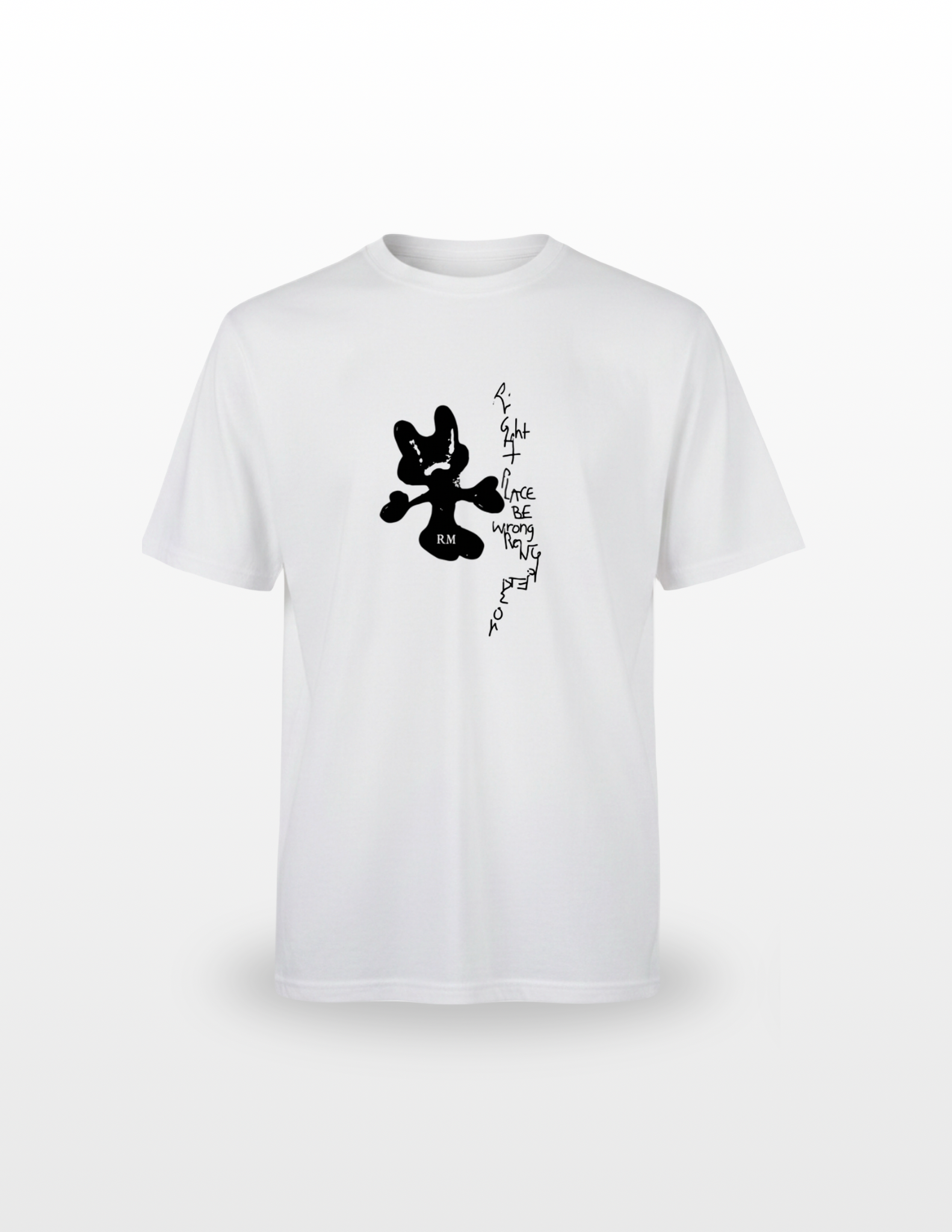 Playera RM Right Place, Wrong Person