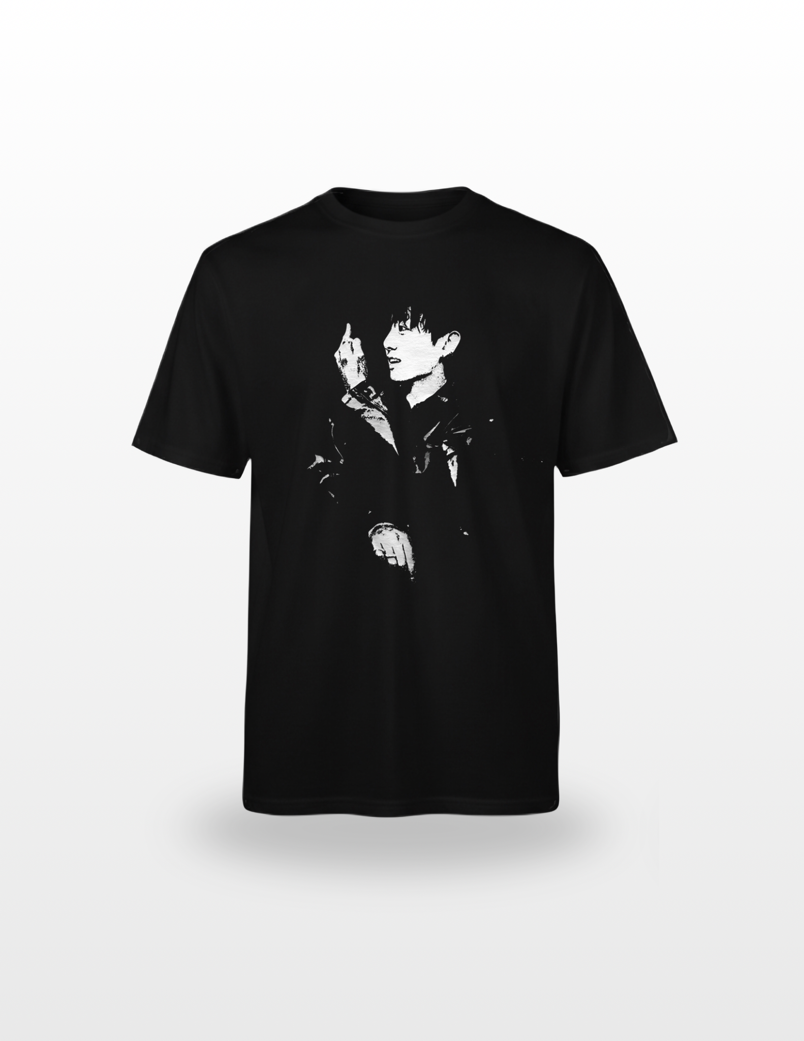 Playera Jungkook middle finger