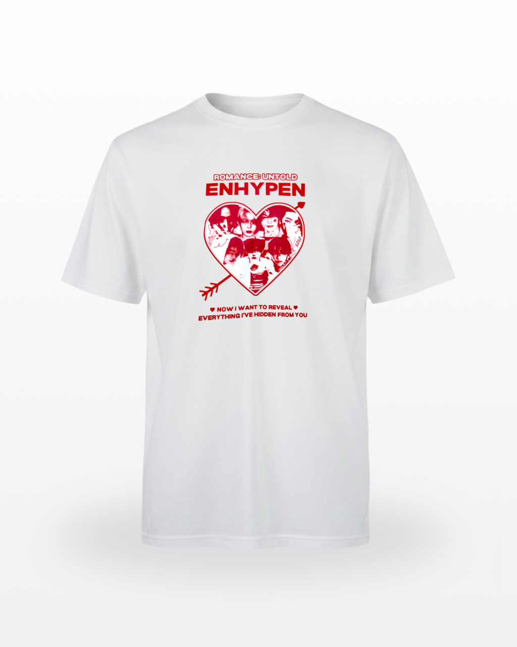 Playera Enhypen romance untold