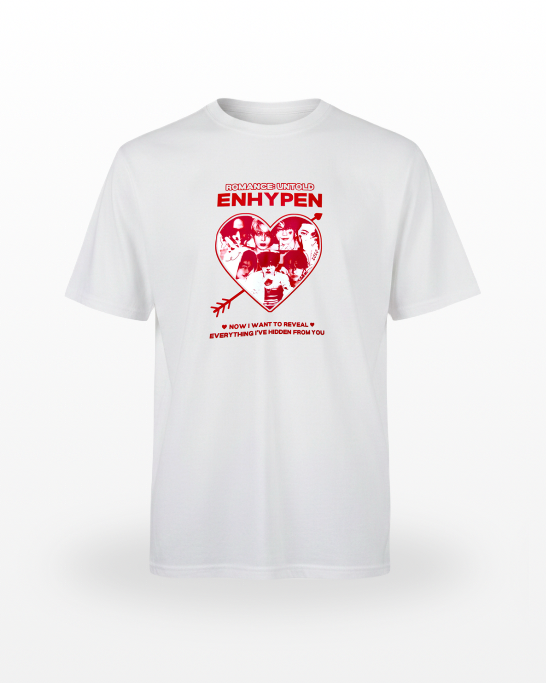 Playera Enhypen romance untold