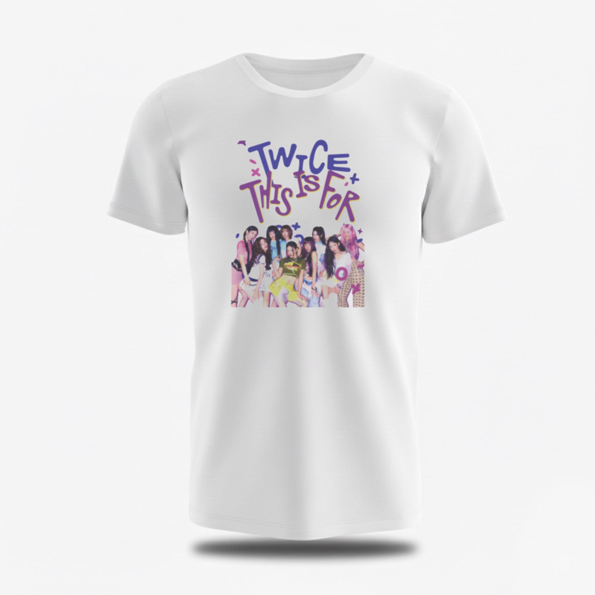 Playera THIS IS FOR